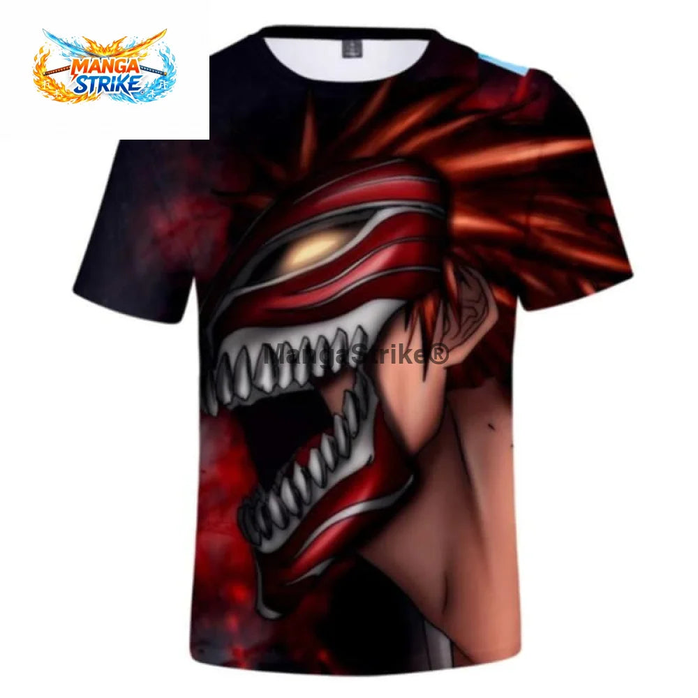 T-Shirt Bleach - Ichigo ’Hollowfication’ - XS