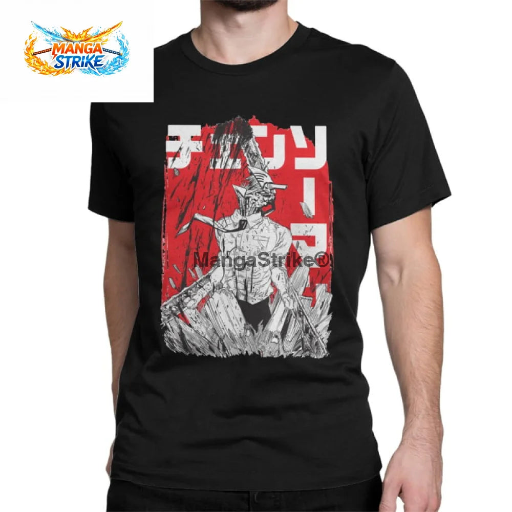 T-Shirt Chainsaw Man - Carnage