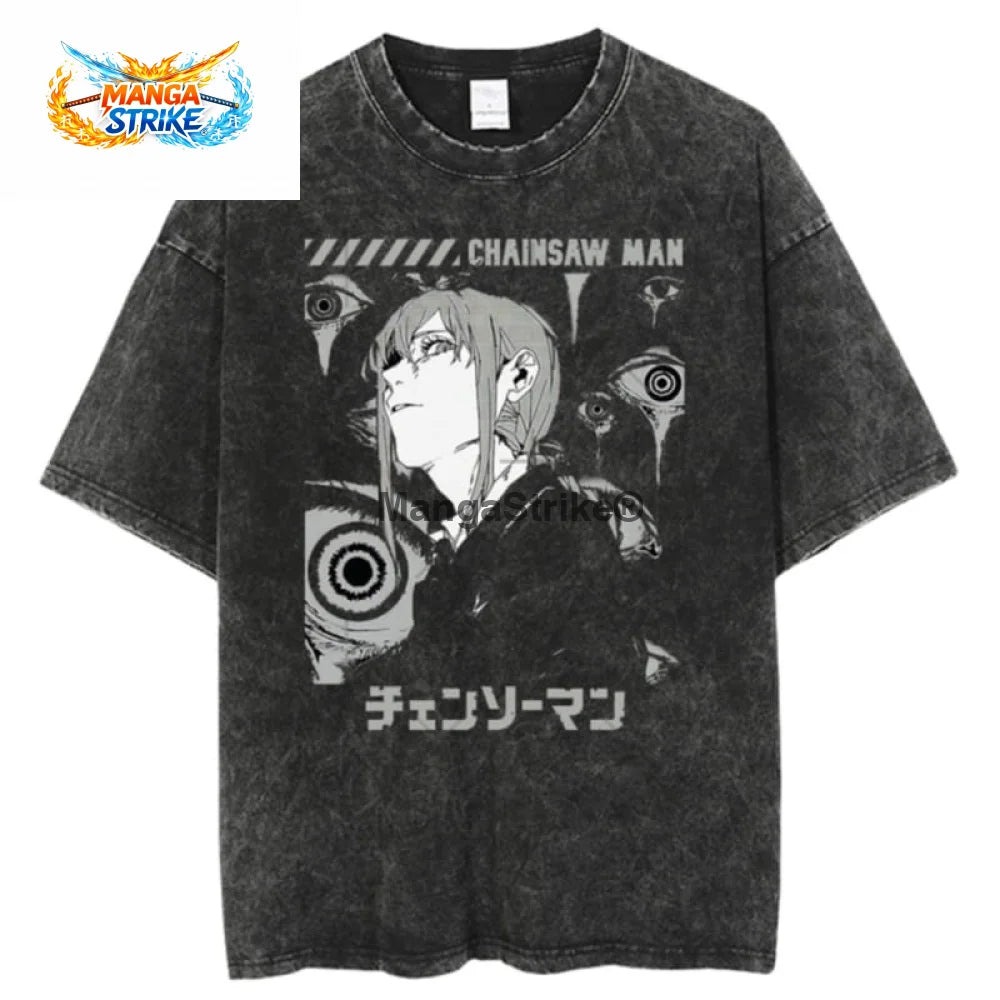 T-Shirt Chainsaw Man - Himeno - XS