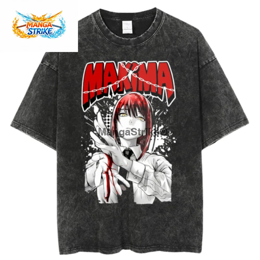 T-Shirt Chainsaw Man - Makima - XS