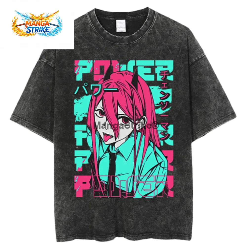 T-Shirt Chainsaw Man - Power ’Colors’ - XS