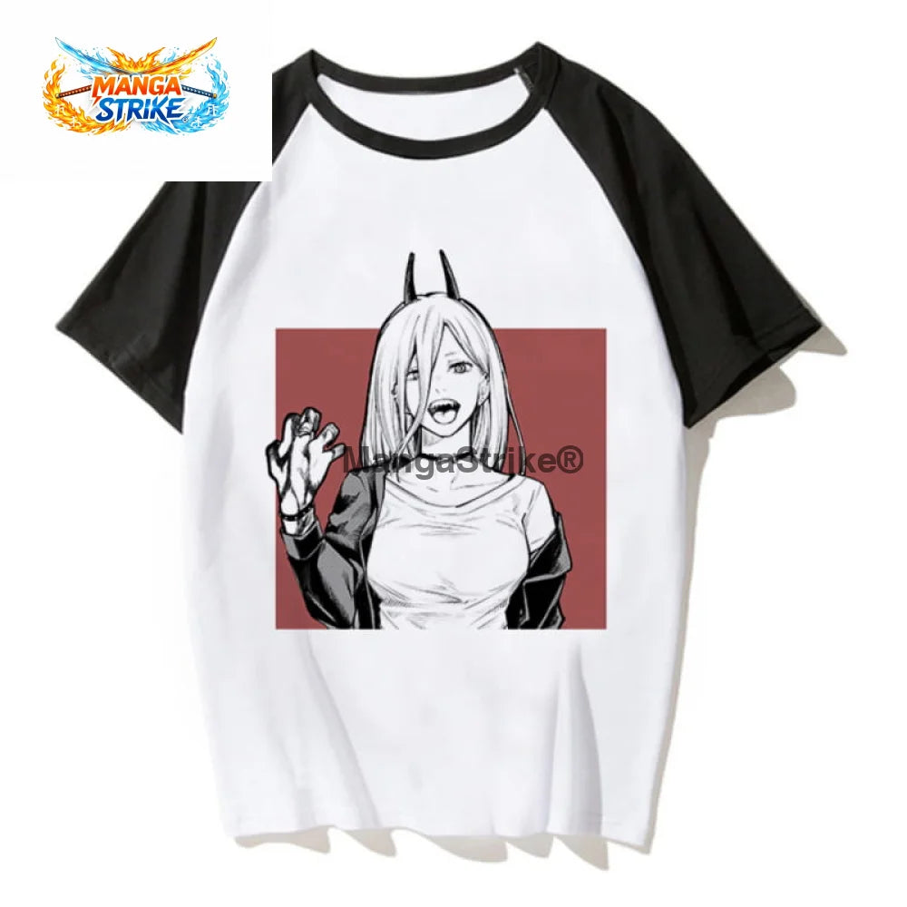 T-Shirt Chainsaw Man - Power ’Savage’ - XS