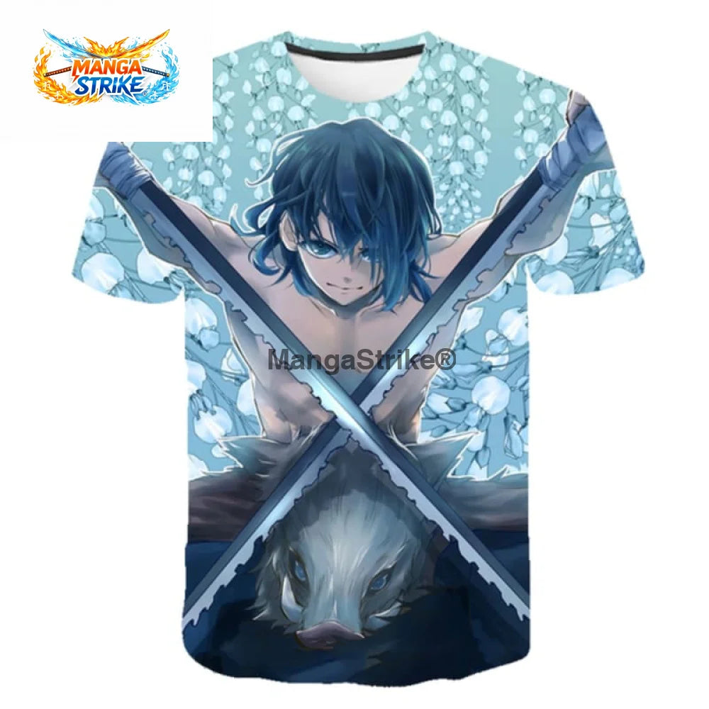 T-Shirt Demon Slayer - Inosuke ’Beast’ - XS