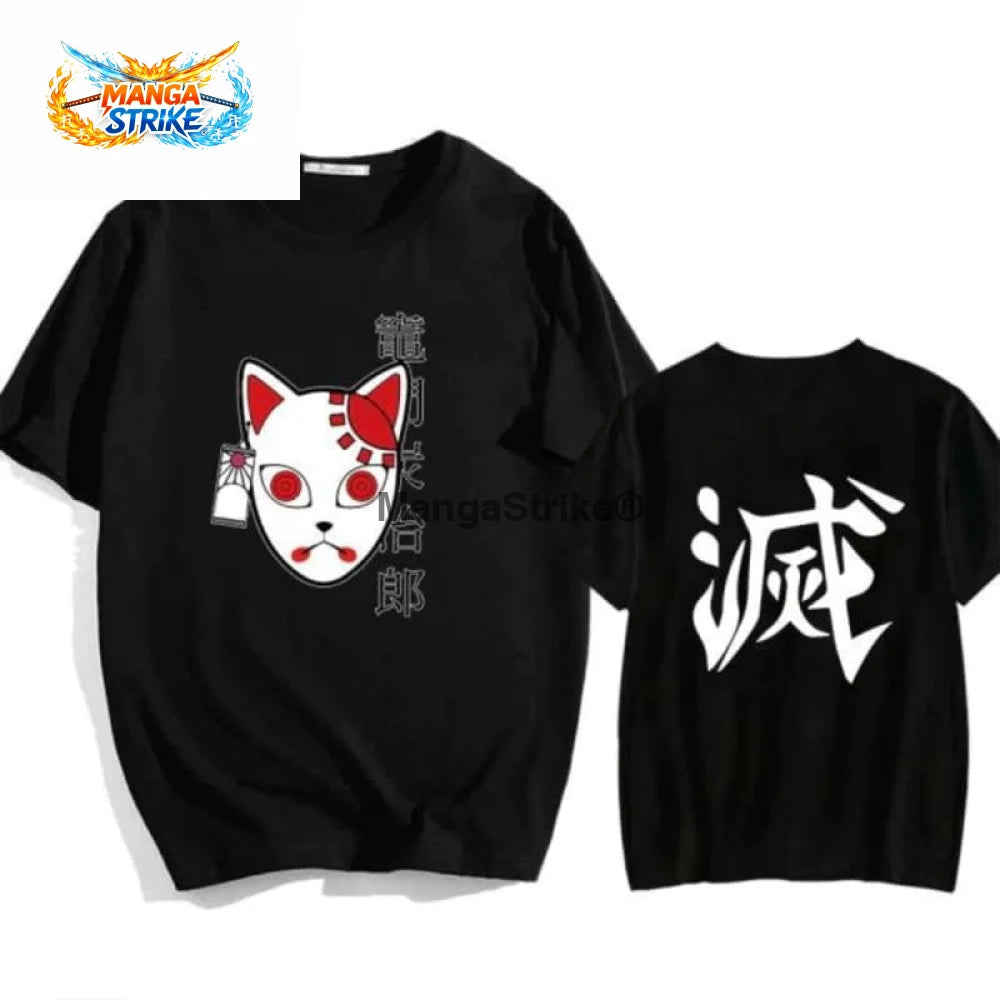 T-Shirt Demon Slayer - Tanjiro ’Exam’ - XS