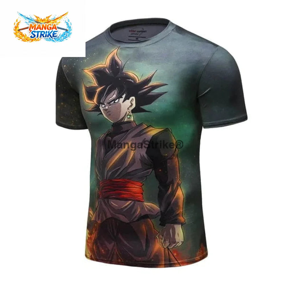 T-Shirt Dragon Ball Z - Black Goku