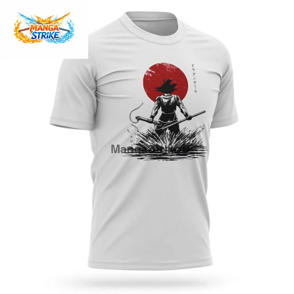 T-Shirt Dragon Ball Z - Goku ’Soleil Levant’