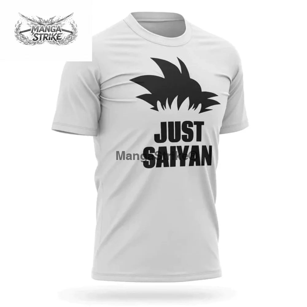 T-Shirt Dragon Ball Z - ’Just Saiyan’