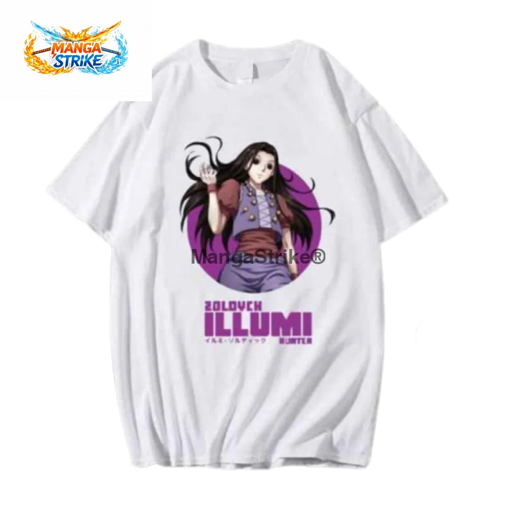 T-Shirt Hunter x Hunter - Illumi - XS