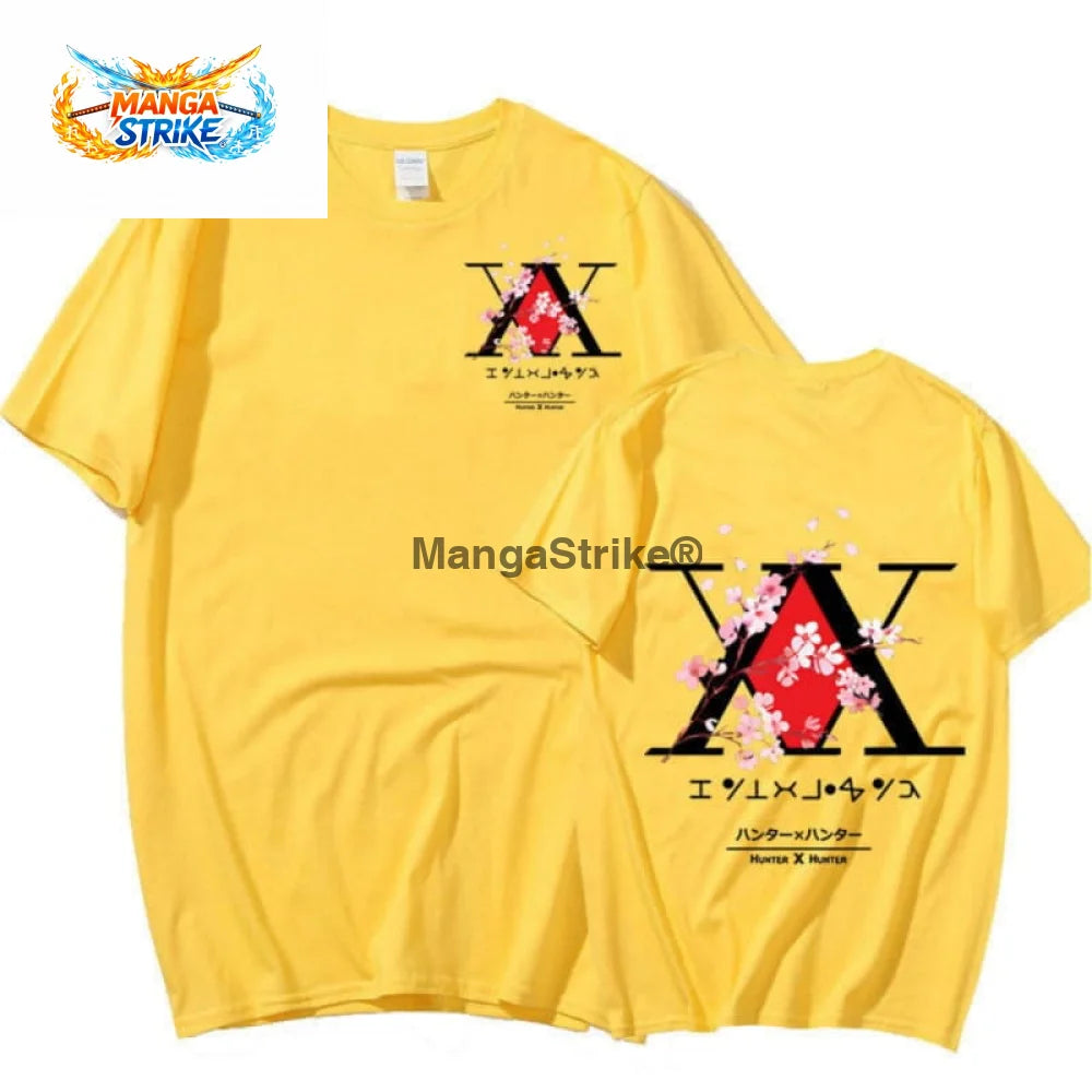 T-Shirt Hunter X Hunter - Jaune Association Hunter - XS