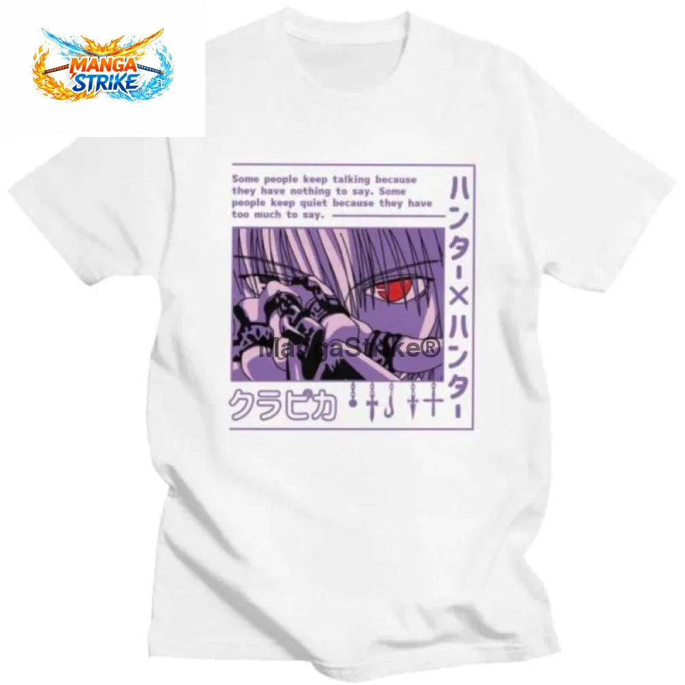 T-Shirt Hunter x Hunter - Kurapika ’Ecarlate’ - XS