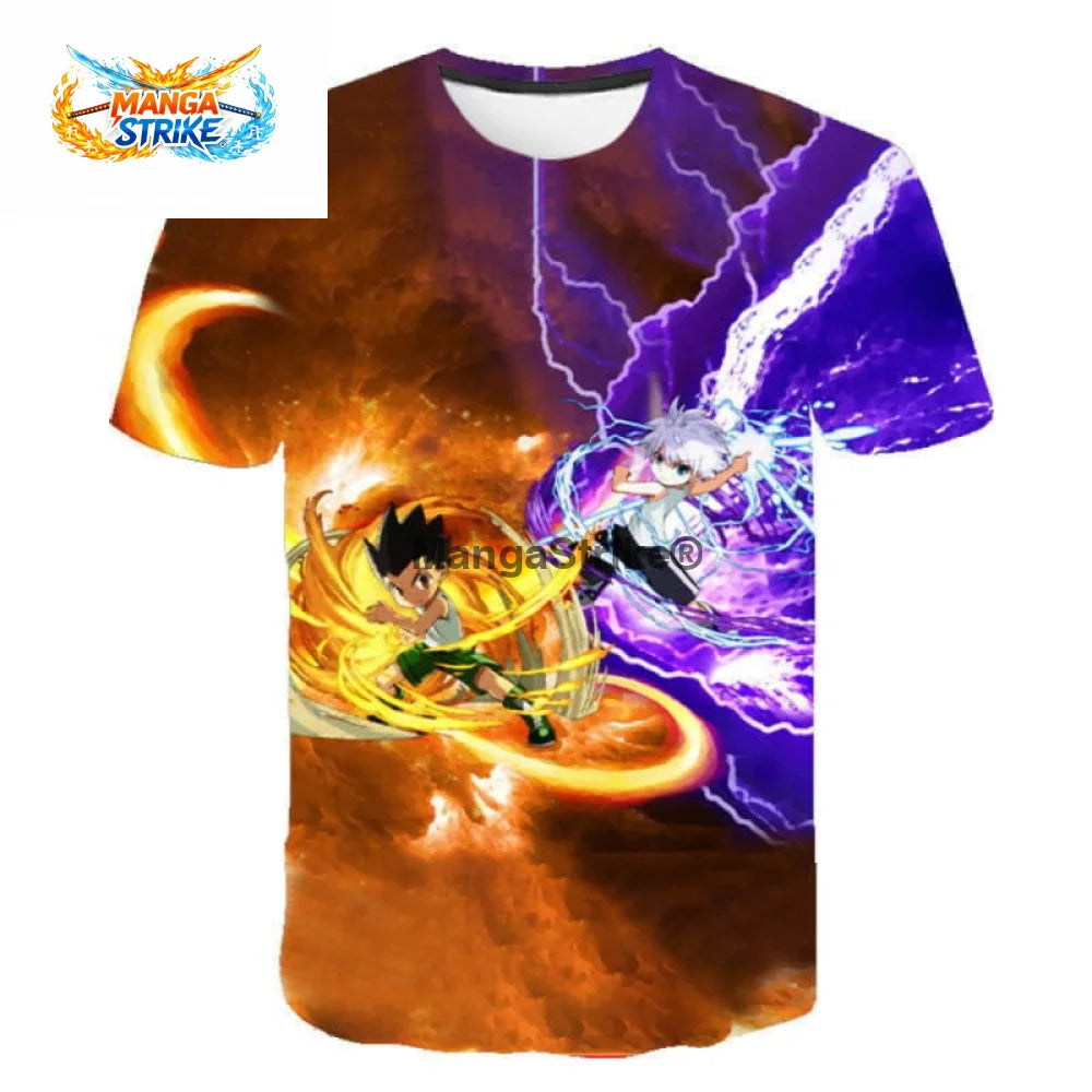T-Shirt Hunter x Hunter - Nen Brothers - XS