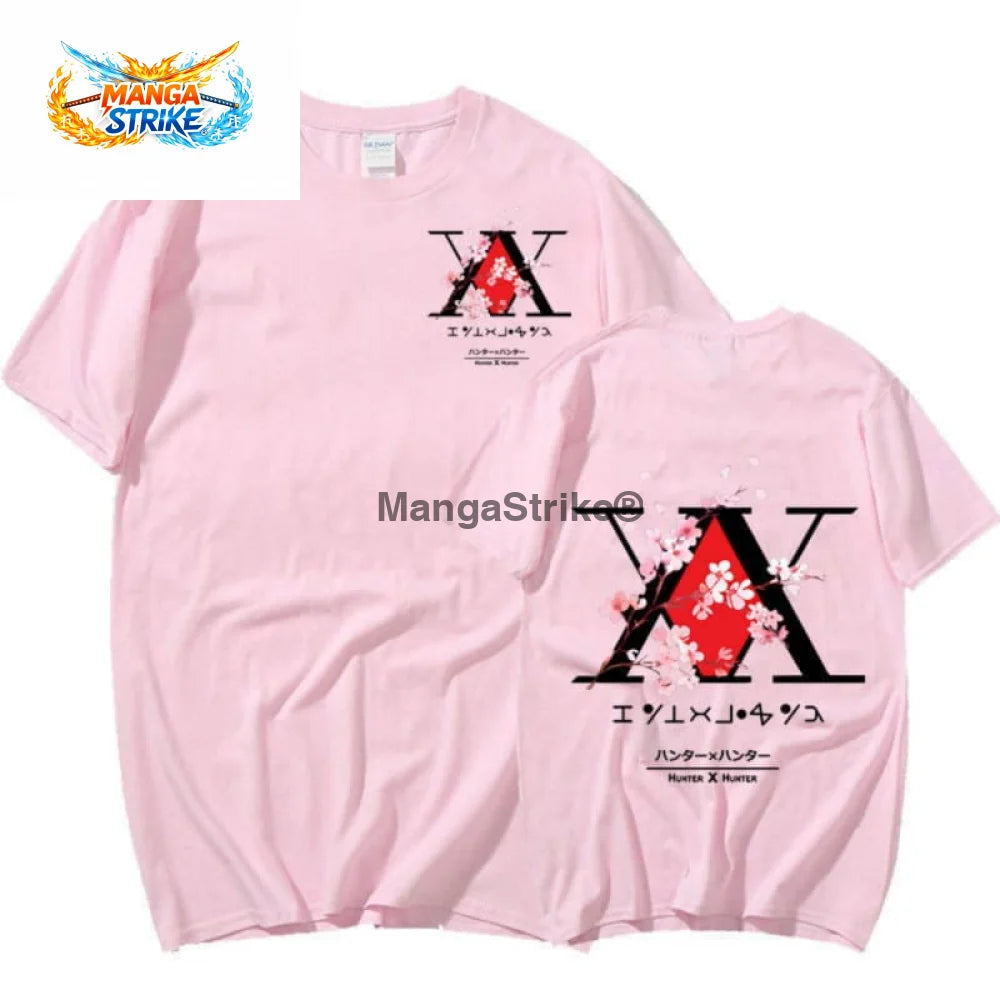 T-Shirt Hunter X Hunter - Rose Association Hunter - XS