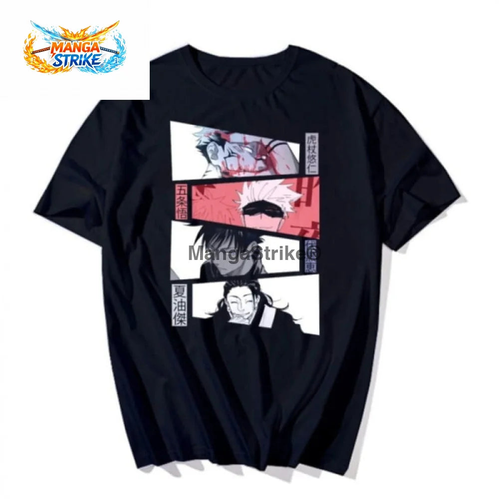 T-Shirt Jujutsu Kaisen - Factions - XS