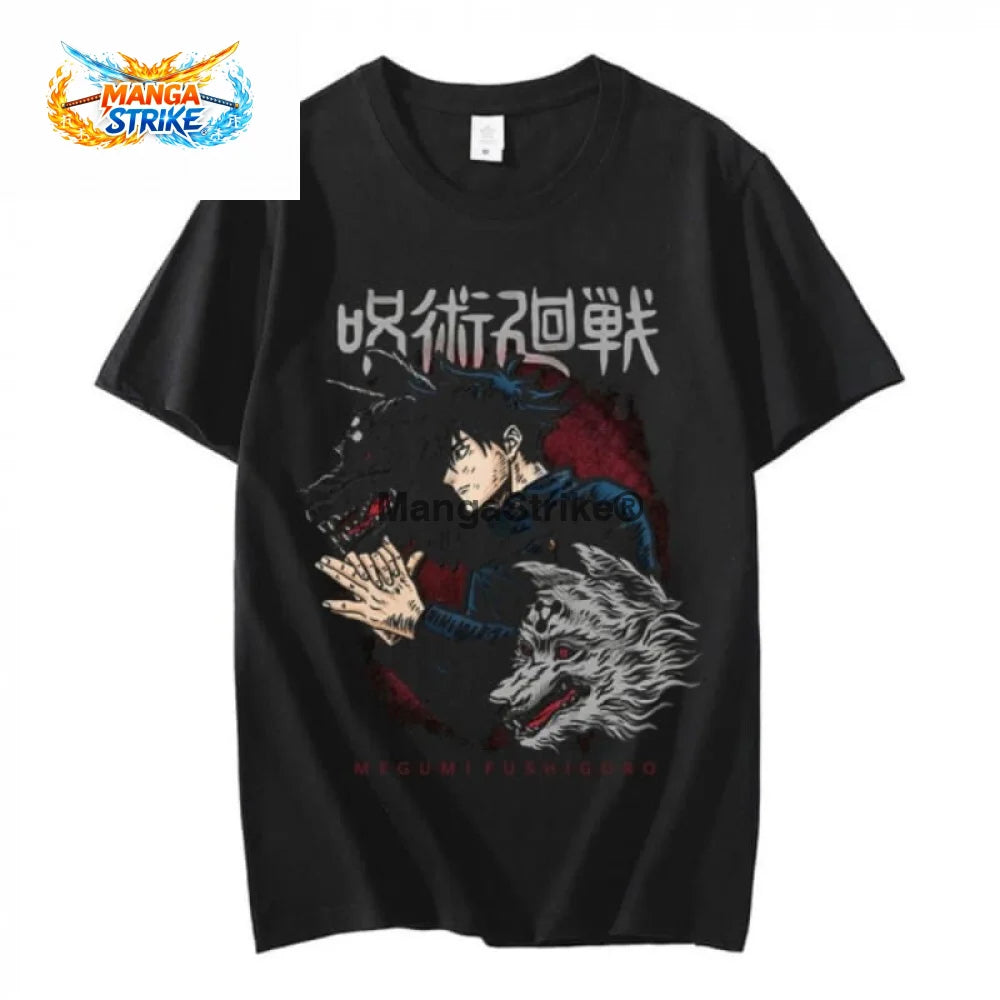 T-Shirt Jujutsu Kaisen - Megumi ’Chien’ - XS