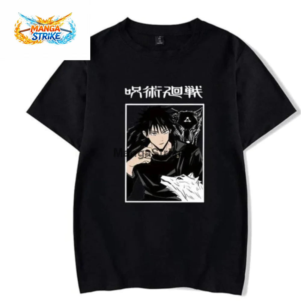 T-Shirt Jujutsu Kaisen - Megumi ’Jade’ - XS