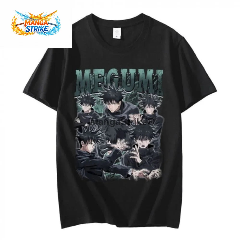 T-Shirt Jujutsu Kaisen - Megumi - XS