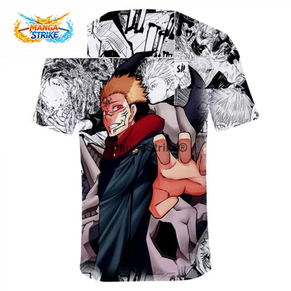 T-Shirt Jujutsu Kaisen - Sukuna