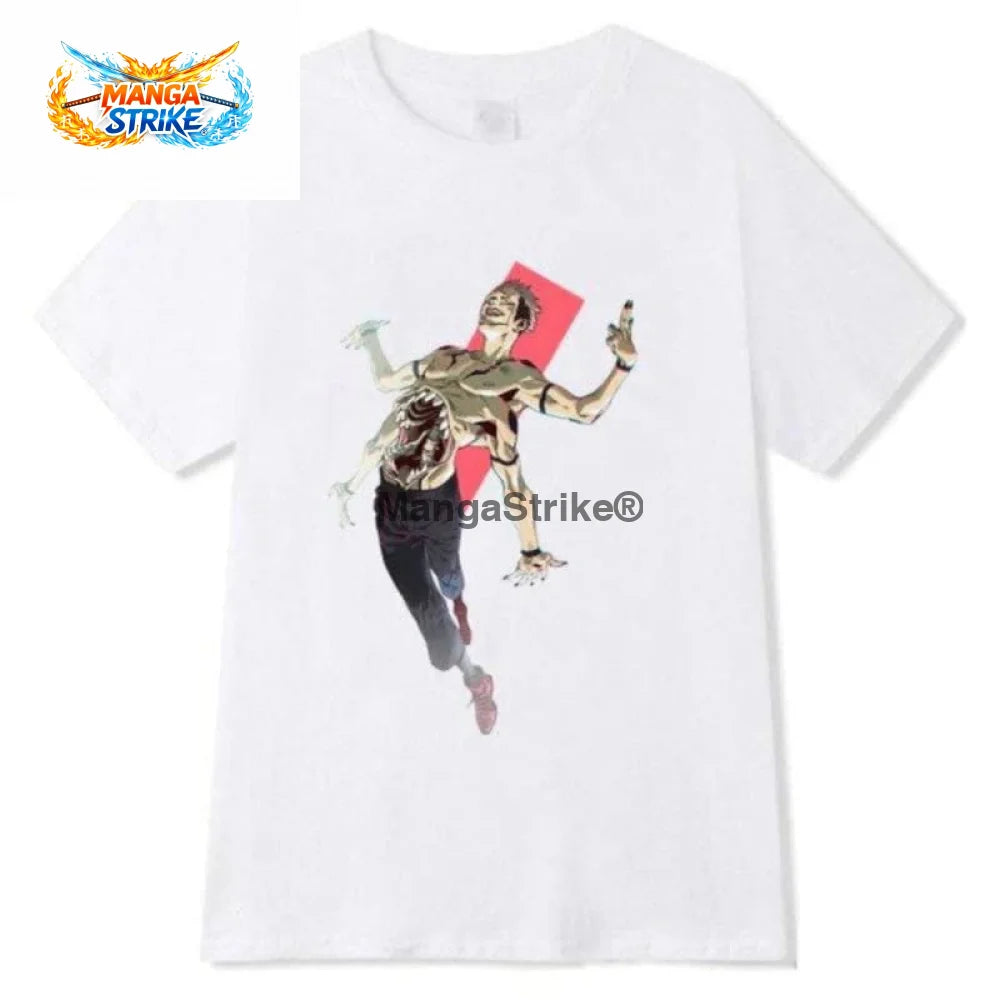 T-Shirt Jujutsu Kaisen - Sukuna ’Curse’ - XS