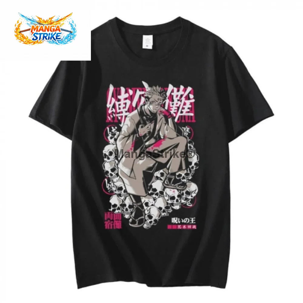 T-Shirt Jujutsu Kaisen - Sukuna ’Death’ - XS
