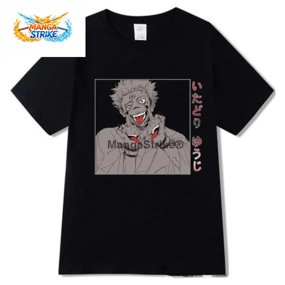 T-Shirt Jujutsu Kaisen - Sukuna ’Evil’ - XS