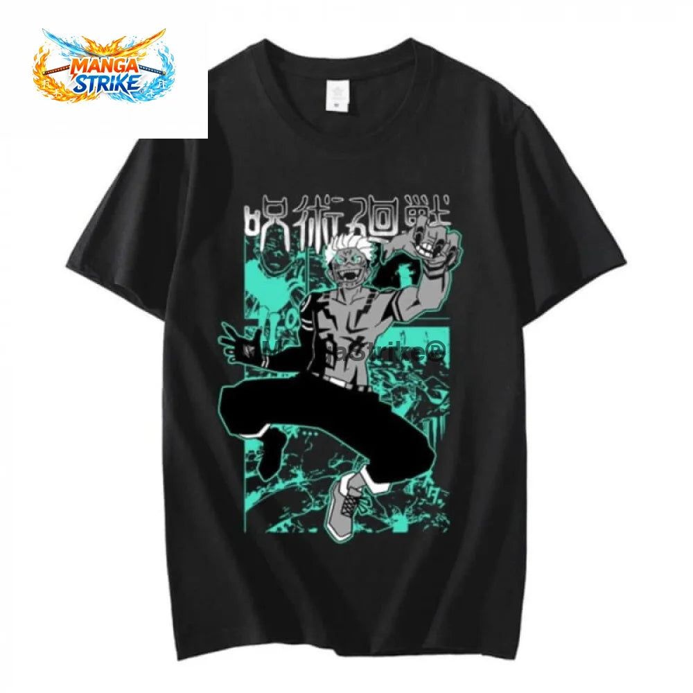 T-Shirt Jujutsu Kaisen - Sukuna ’Fléau’ - XS