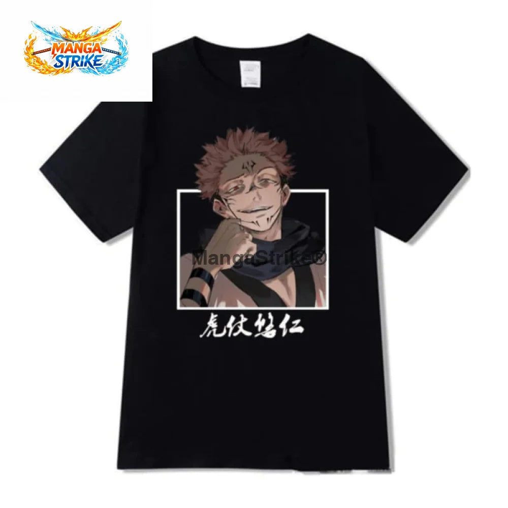 T-Shirt Jujutsu Kaisen - Sukuna ’Roi des Fléaux’ - XS