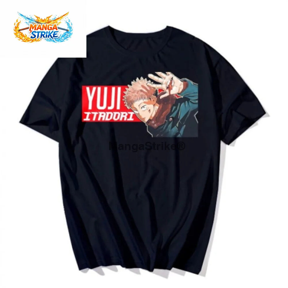 T-Shirt Jujutsu Kaisen - Yuji - XS