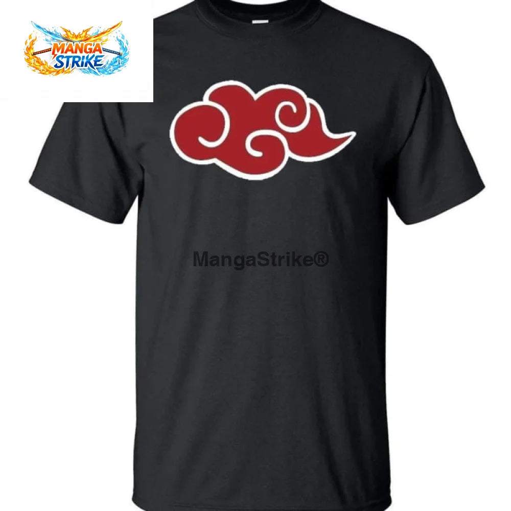 T-Shirt Naruto - Akatsuki ’Cloud’ - XS