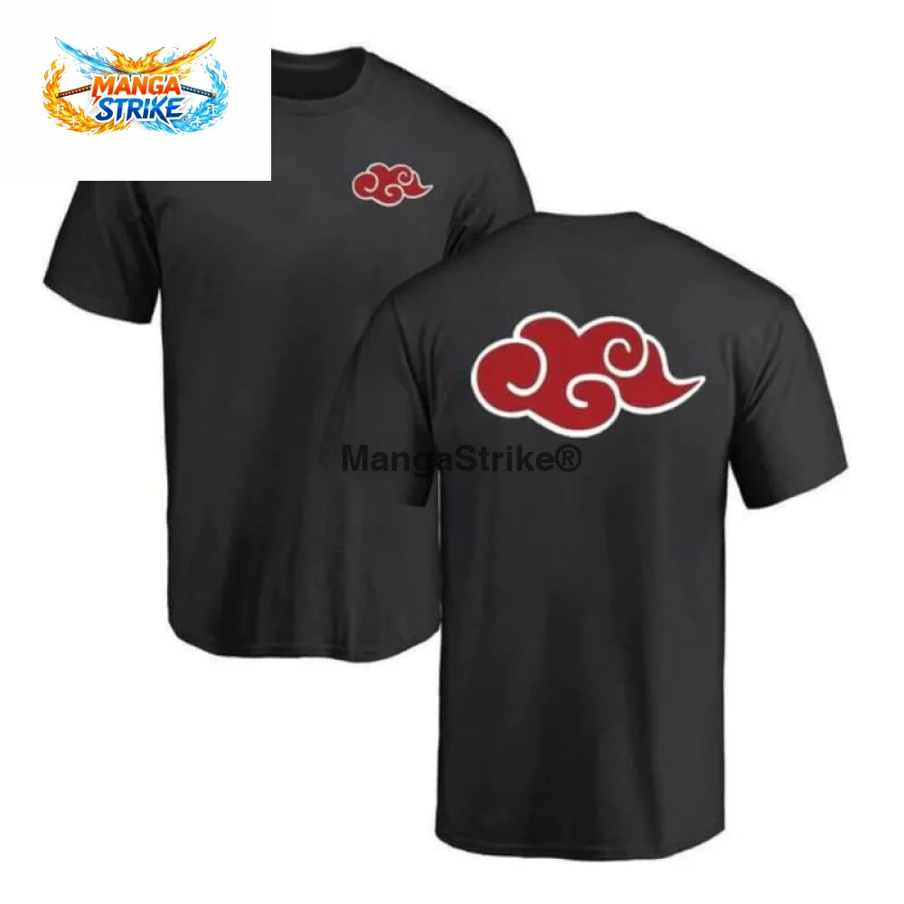 T-Shirt Naruto - Akatsuki ’Nuage’ - XS