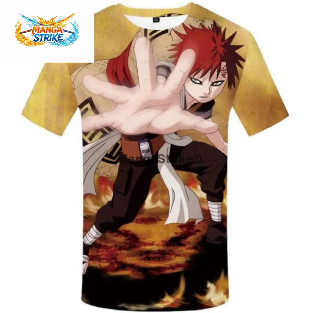 T-Shirt Naruto - Gaara - XS