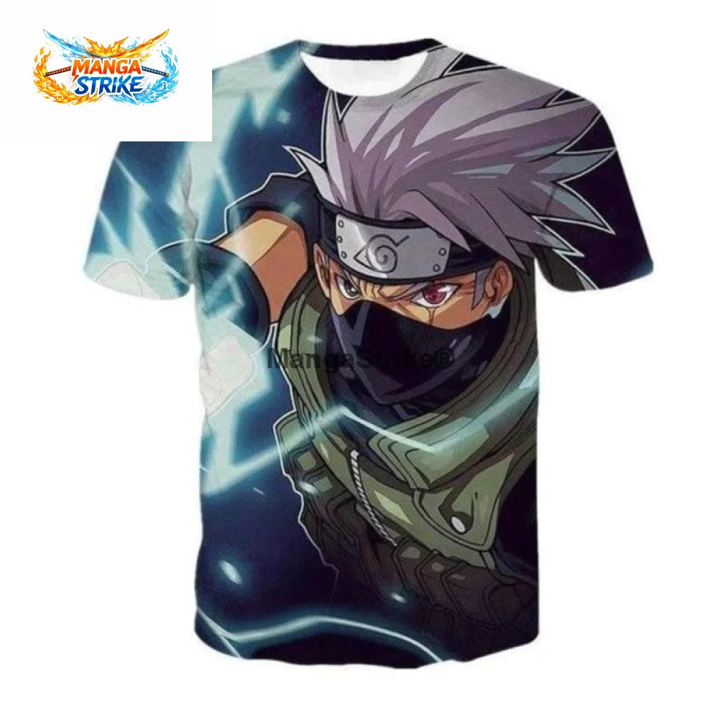 T-Shirt Naruto - Kakashi ’Chidori’ - XS