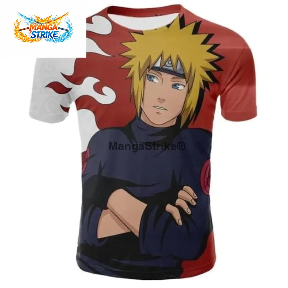 T-Shirt Naruto - Minato - XS