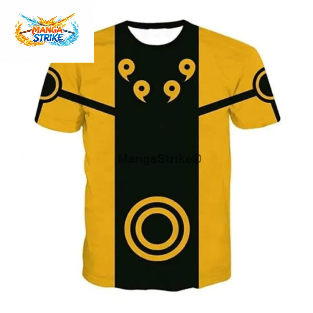 T-Shirt Naruto - Naruto ’Rikudo’