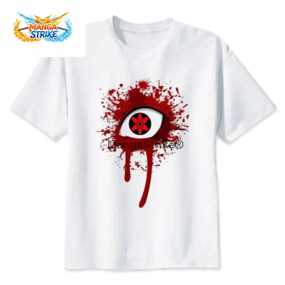 T-Shirt Naruto - Sasuke ’Mangekyo’ - XS