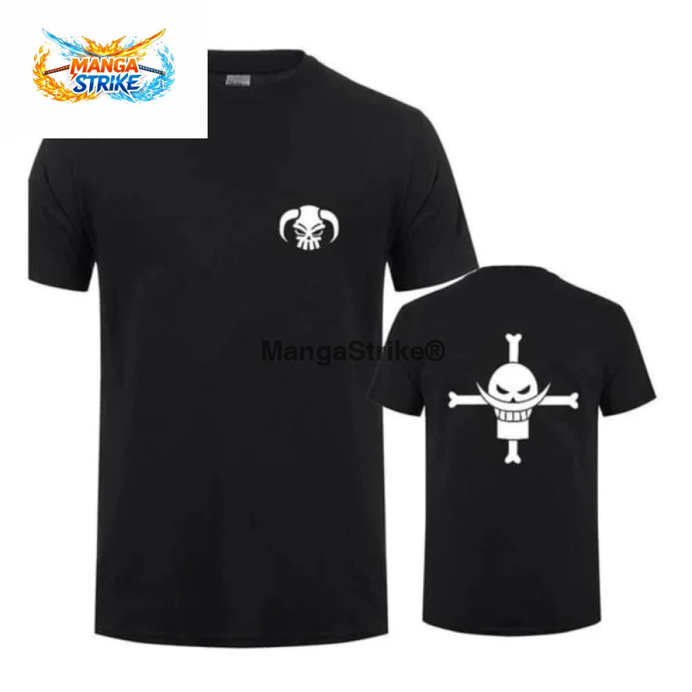 T-Shirt One Piece - Barbe Blanche ’Logo’ - XS