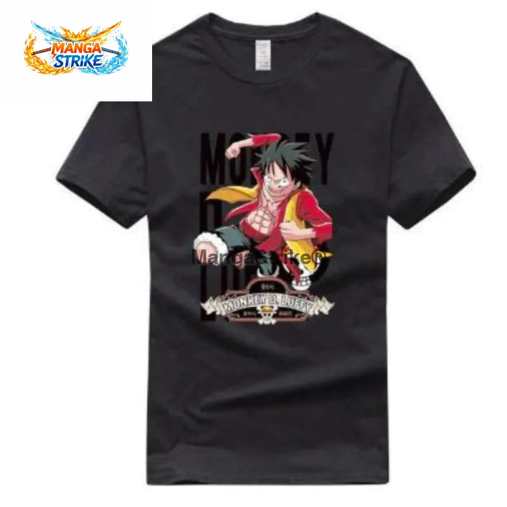 T-Shirt One Piece - Luffy ’Strong’ - XS