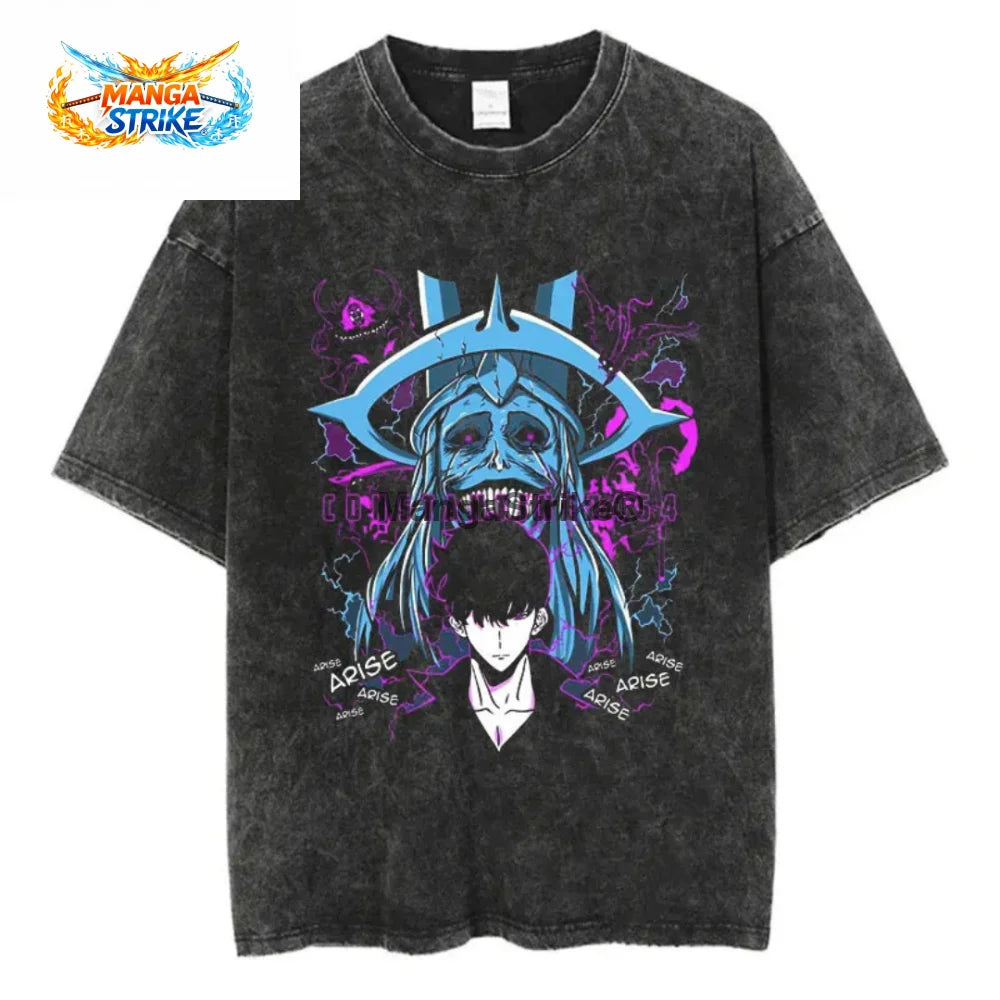 T-Shirt Solo Leveling - Sung x L’Architecte - XS