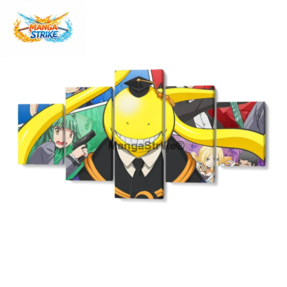 Tableau Assassination Classroom - All star 3-E - Moyenne taille: 20x35 20x45 20x55cm / Sans cadre - 1704