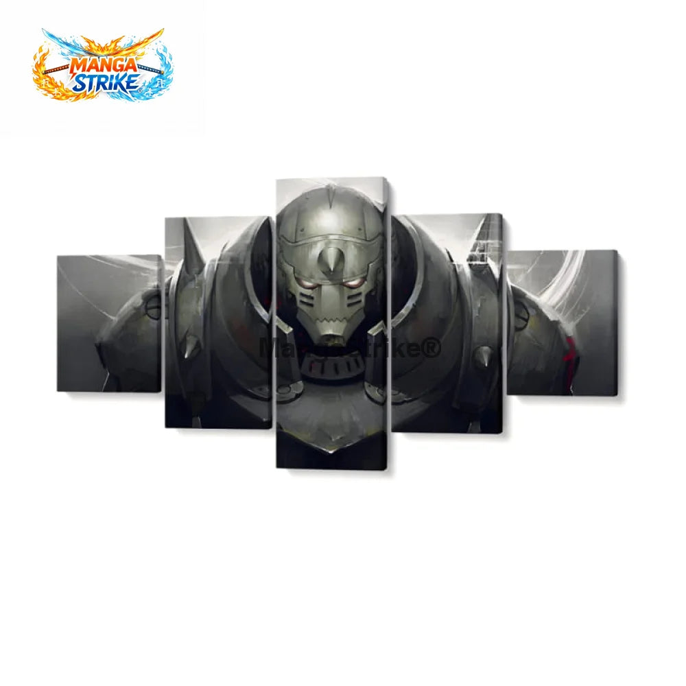 Tableau Fullmetal Alchimist - Alphonse Elric - Moyenne taille: 20x35 20x45 20x55cm / Sans cadre - 1704