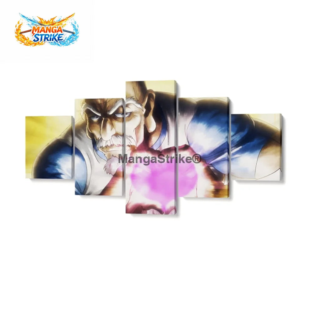 Tableau HunterxHunter - Netero - Moyenne taille: 20x35 20x45 20x55cm / Sans cadre - 1704