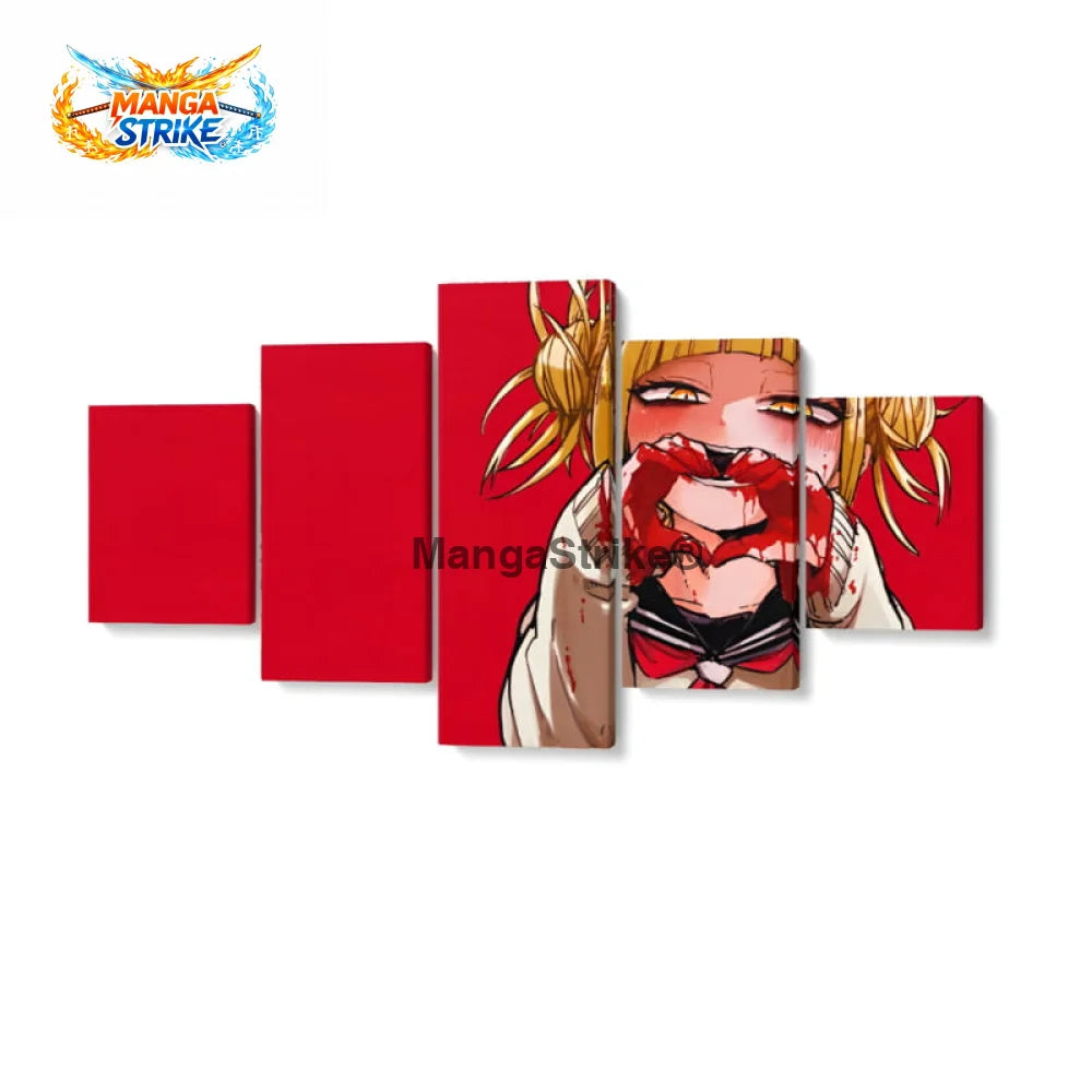 Tableau My Hero Academia - Himiko Blood - Moyenne taille: 20x35 20x45 20x55cm / Sans cadre - 1704