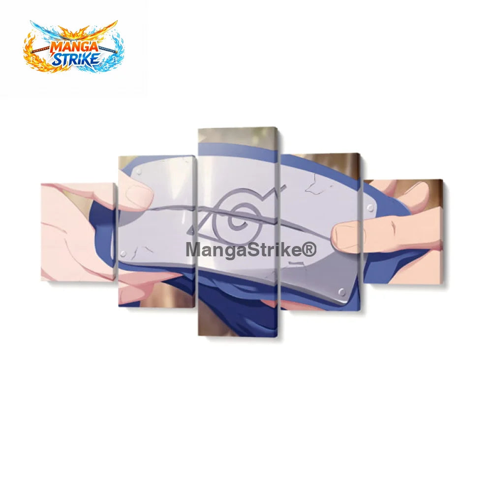 Tableau Naruto - Bandeau Renégat - Moyenne taille: 20x35 20x45 20x55cm / Sans cadre - 1704