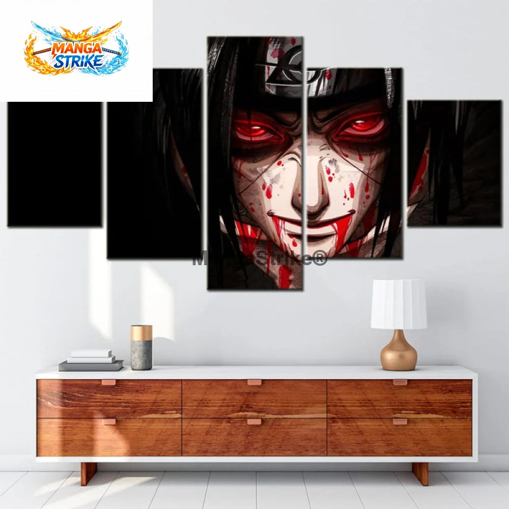 Tableau Naruto - Blood Itachi - 1704