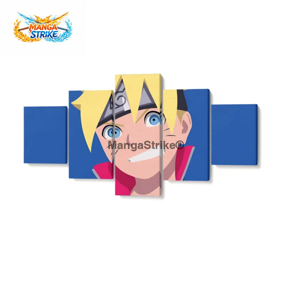 Tableau Naruto - Boruto - Moyenne taille: 20x35 20x45 20x55cm / Sans cadre - 1704
