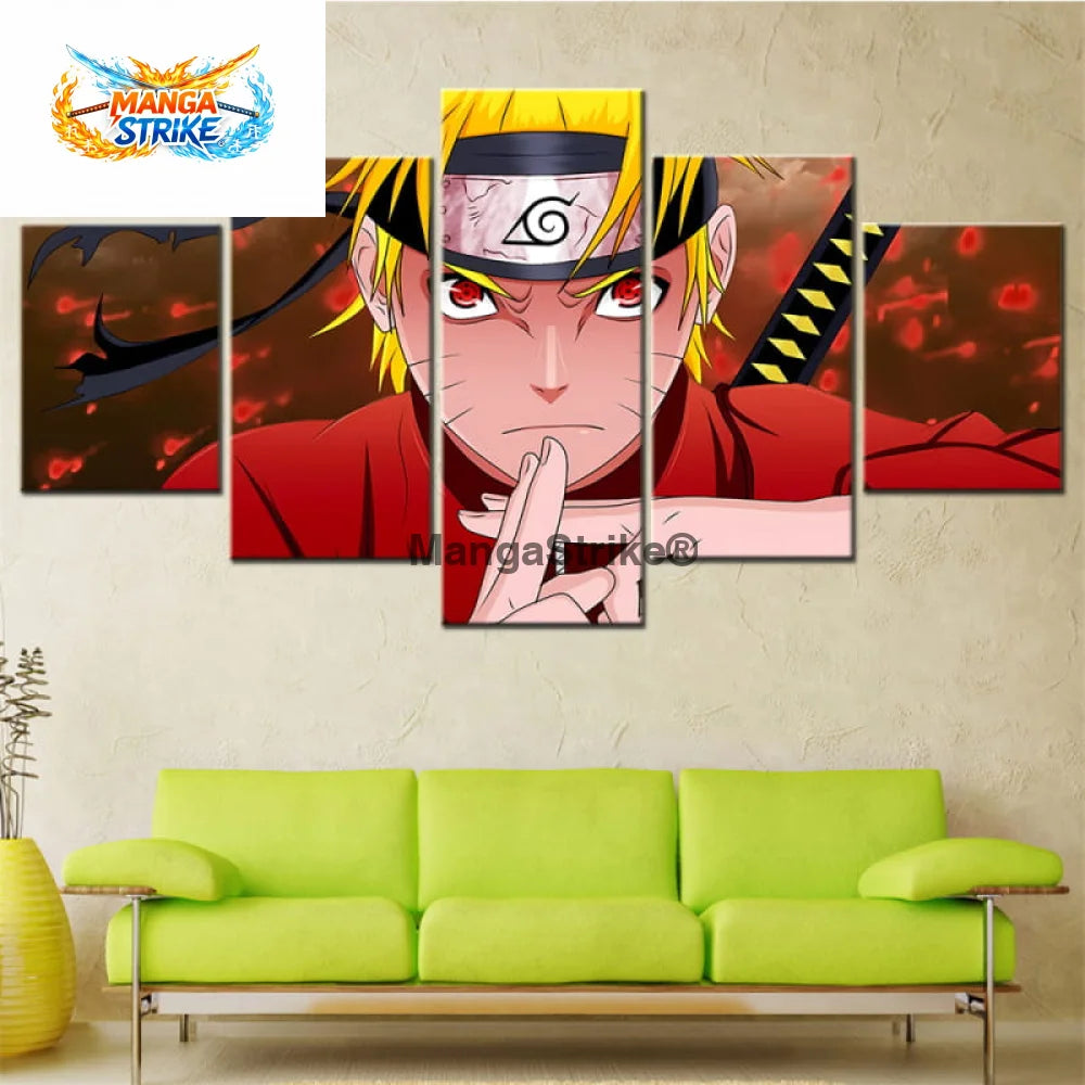 Tableau Naruto - Naruto Ermite - 1704