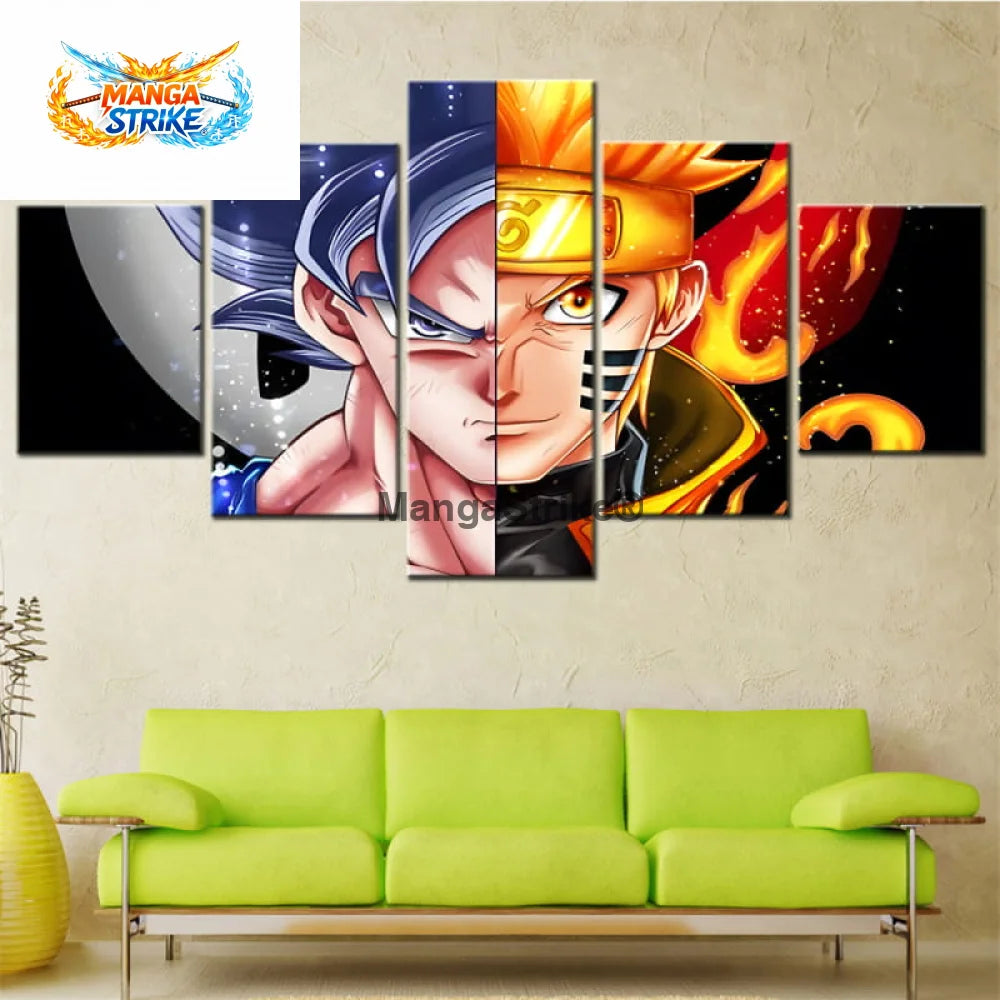 Tableau Naruto - Goku x Naruto - 1704