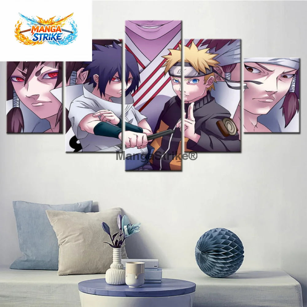 Tableau Naruto - Indra & Asura - 1704