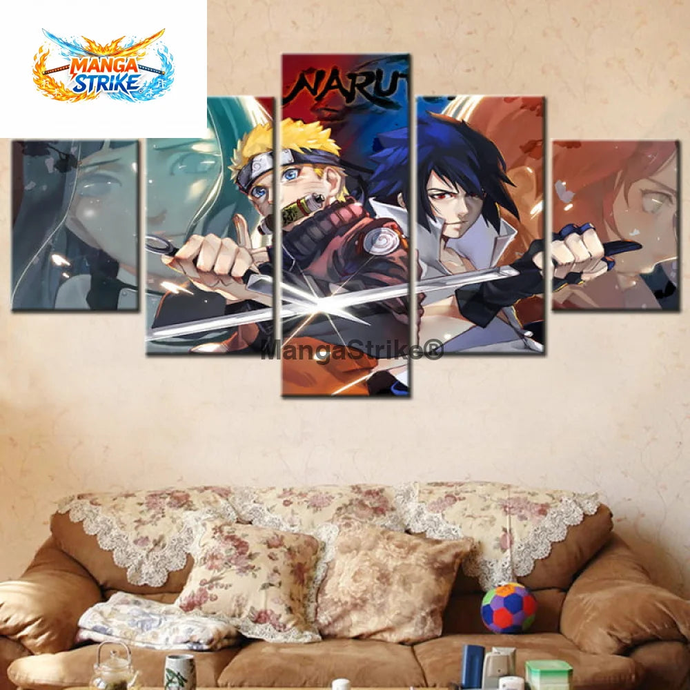 Tableau Naruto - Les Lames de la Détermination - 1704