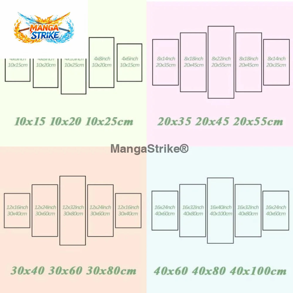 Tableau Naruto - Neji Hyûga - 1704