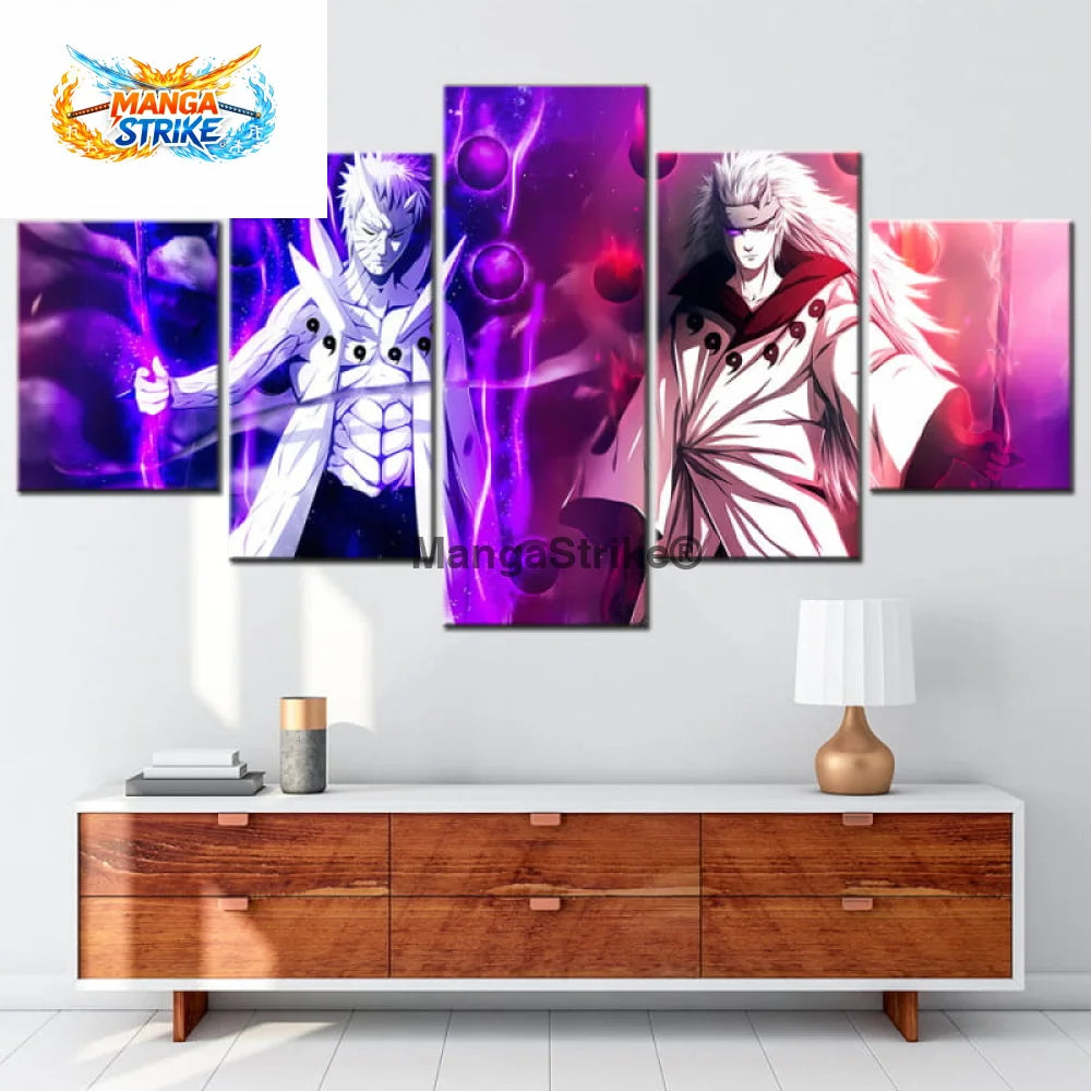 Tableau Naruto - Obito x Madara Rikudo Sennin - 1704